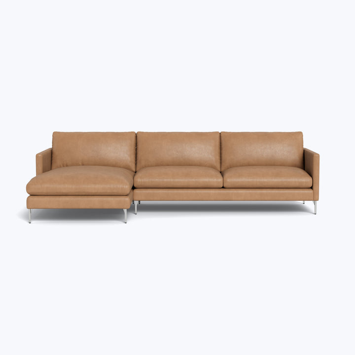 Hannah Leather Sectional