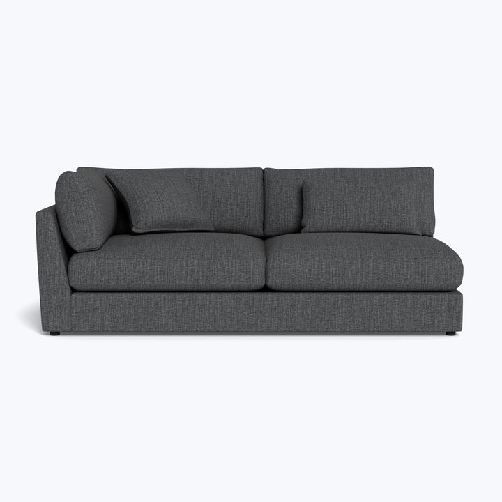 Delancey 87" One Arm Sofa