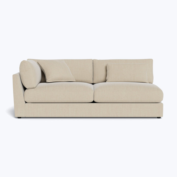 Delancey 87" One Arm Sofa