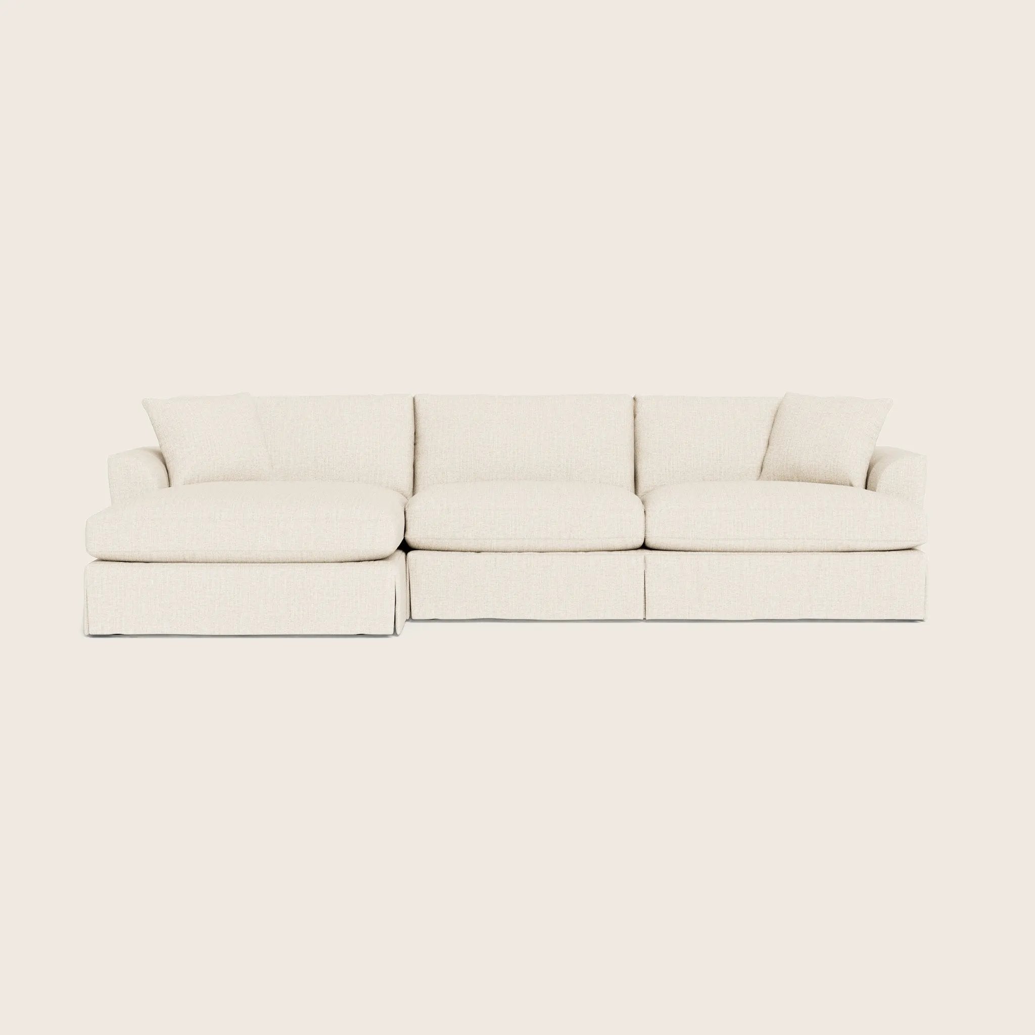 Martha's Vineyard Slipped Sectional – abc carpet & home
