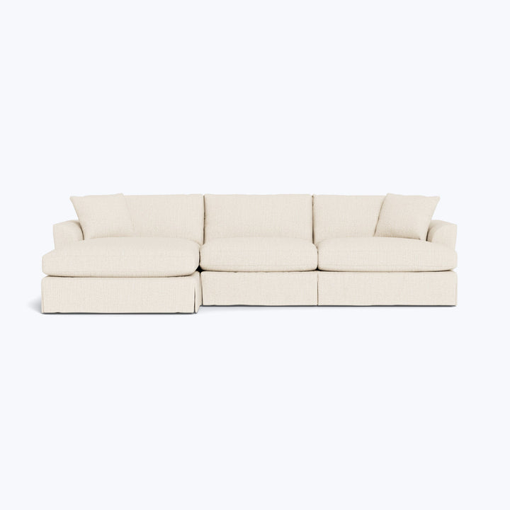 Martha's Vineyard Slipped Sectional