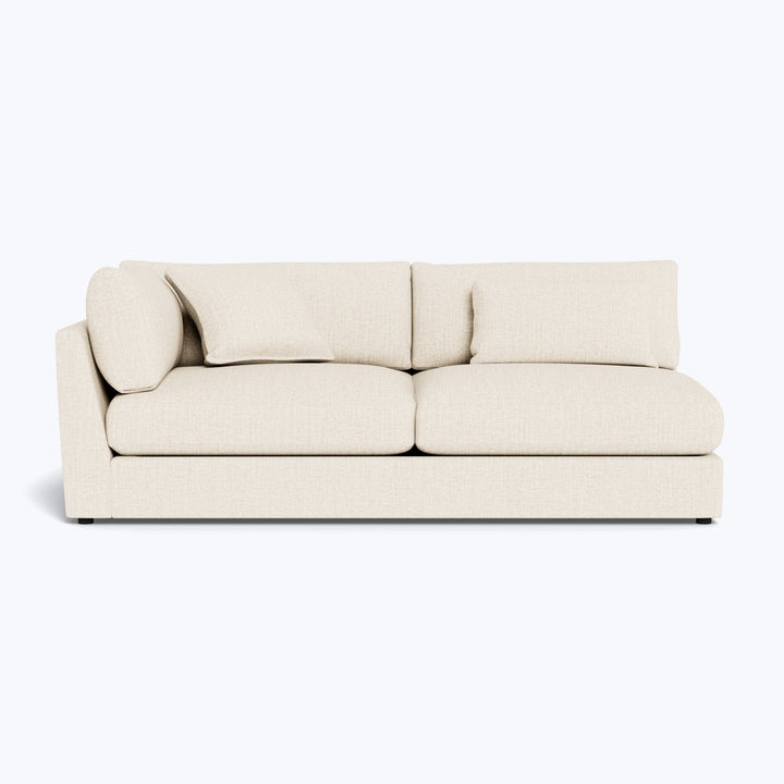 Delancey 87" One Arm Sofa