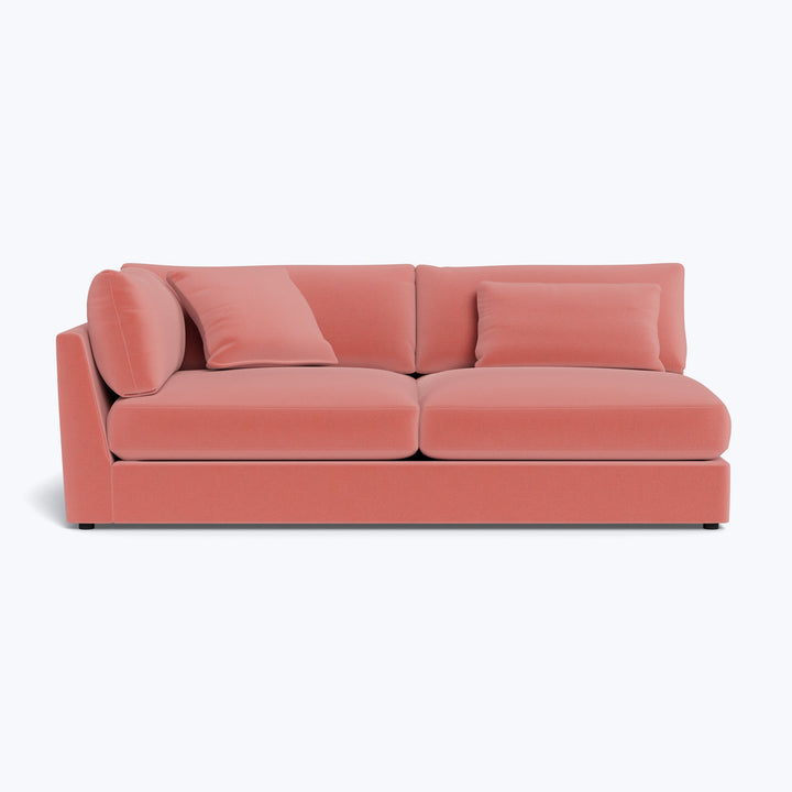 Delancey 87" One Arm Sofa