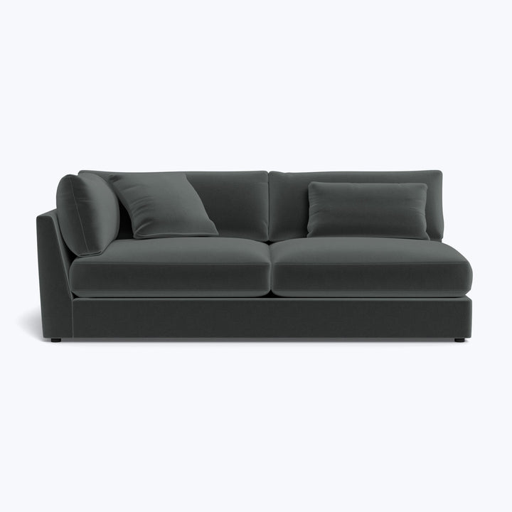 Delancey 87" One Arm Sofa