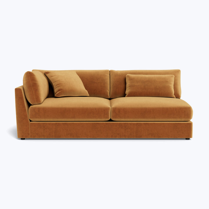 Delancey 87" One Arm Sofa