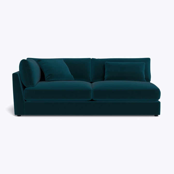 Delancey 87" One Arm Sofa