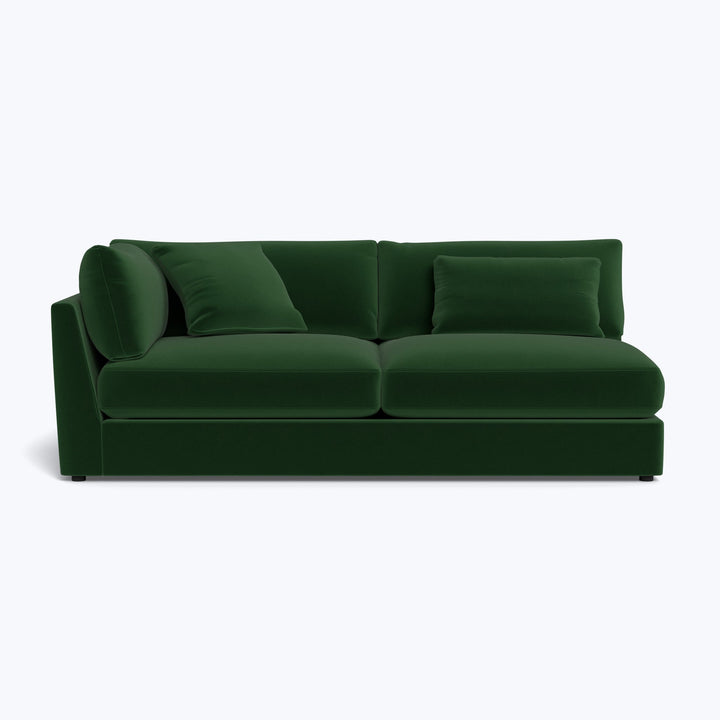 Delancey 87" One Arm Sofa