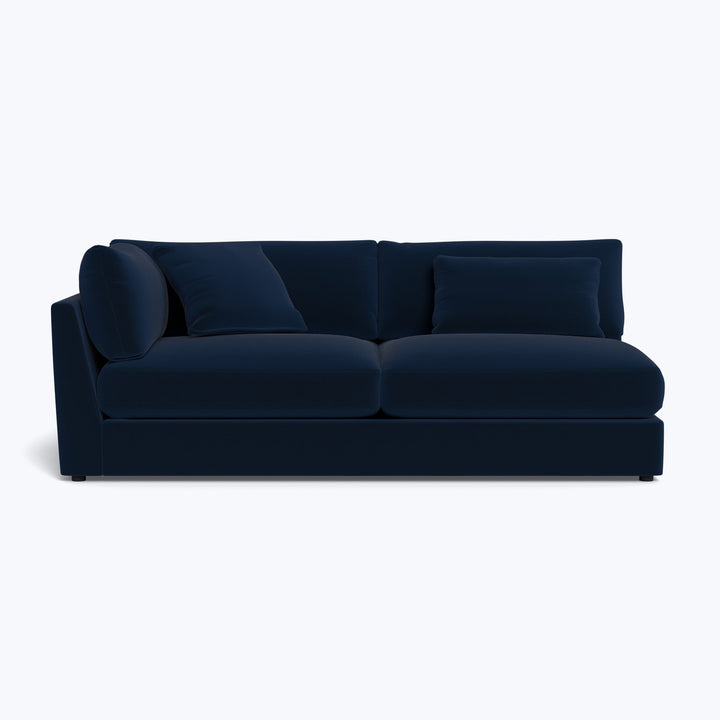 Delancey 87" One Arm Sofa