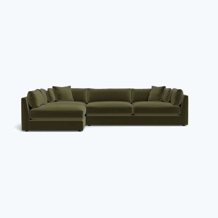 Delancey 2-Piece Sectional