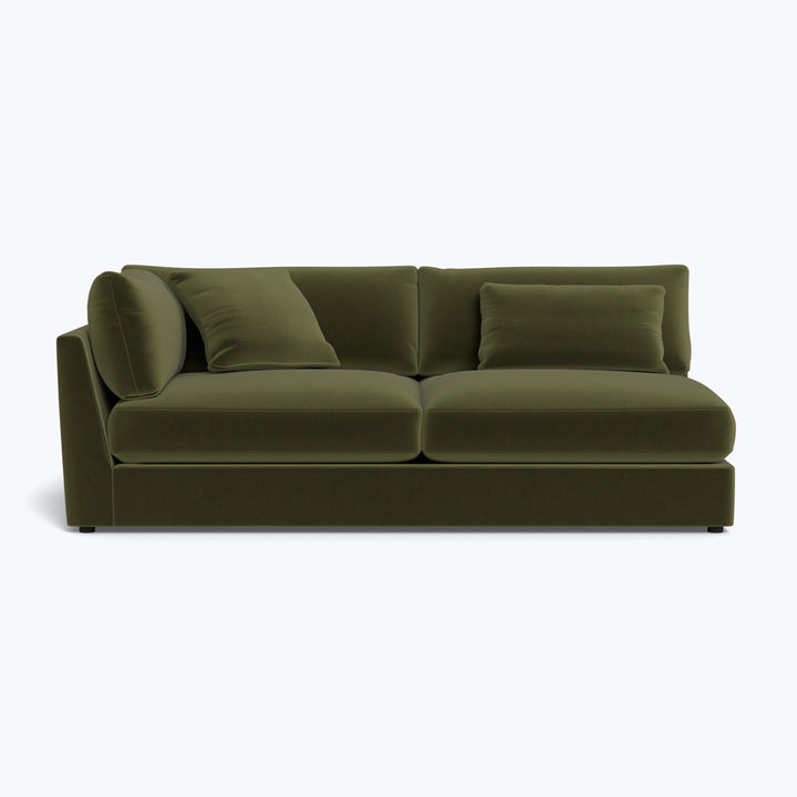 Delancey 87" One Arm Sofa