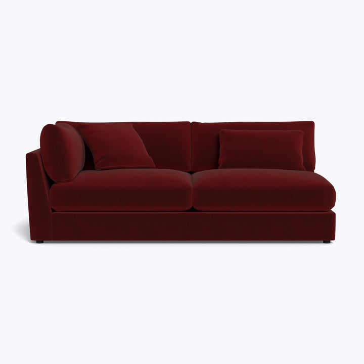 Delancey 87" One Arm Sofa