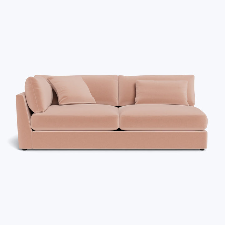 Delancey 87" One Arm Sofa