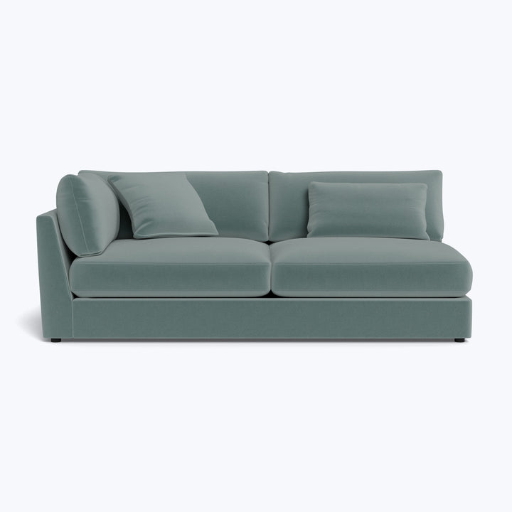 Delancey 87" One Arm Sofa