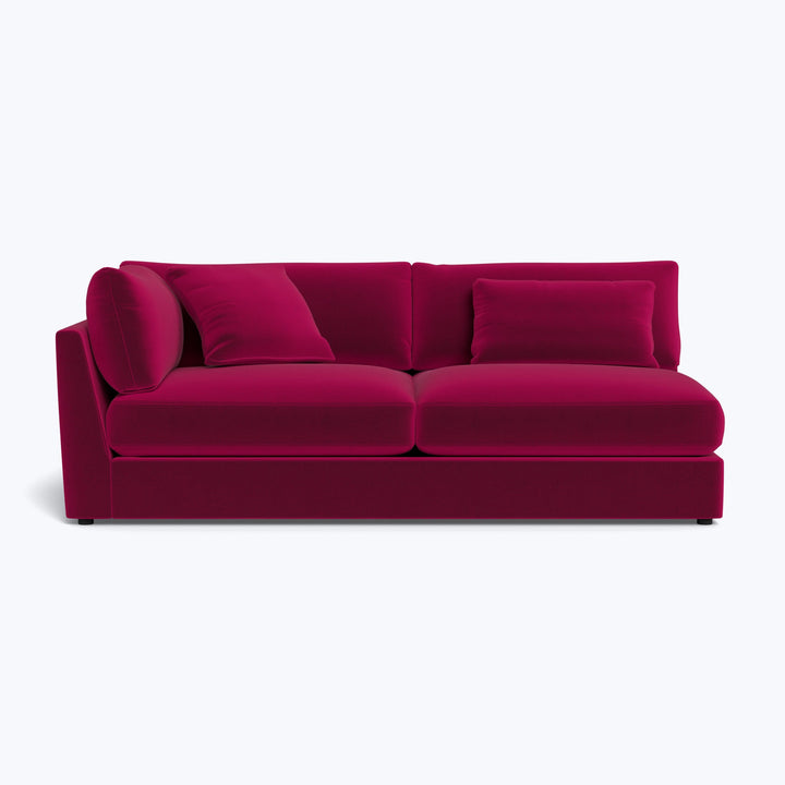 Delancey 87" One Arm Sofa