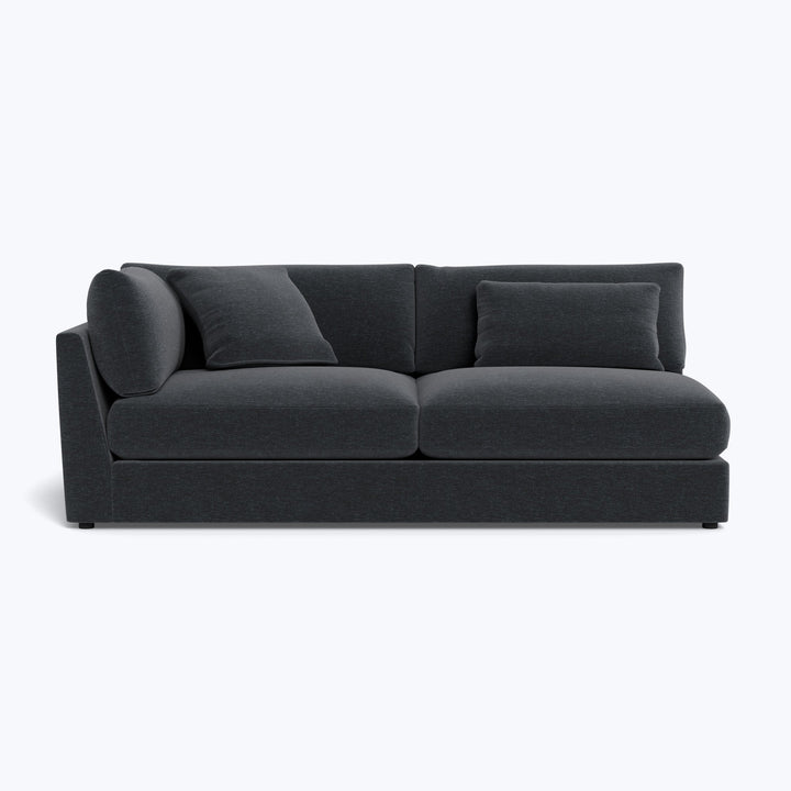 Delancey 87" One Arm Sofa