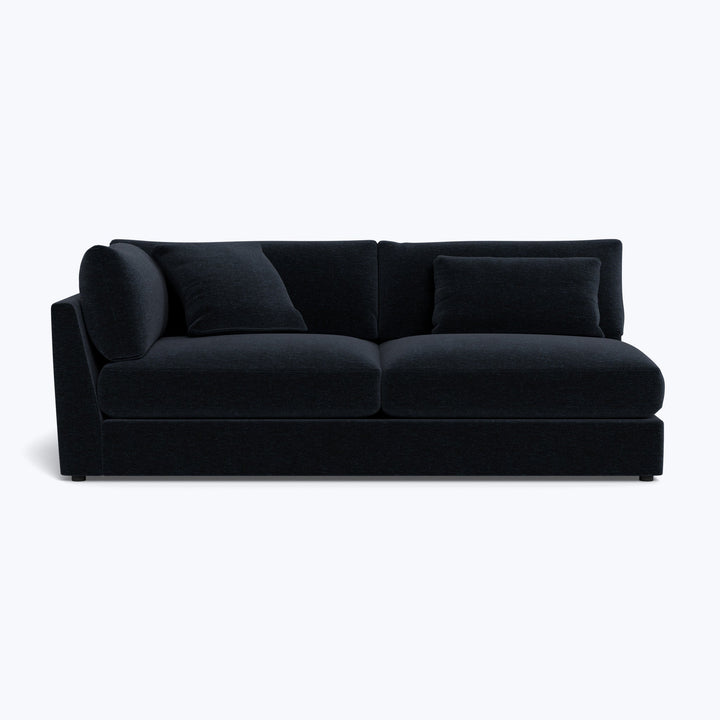 Delancey 87" One Arm Sofa