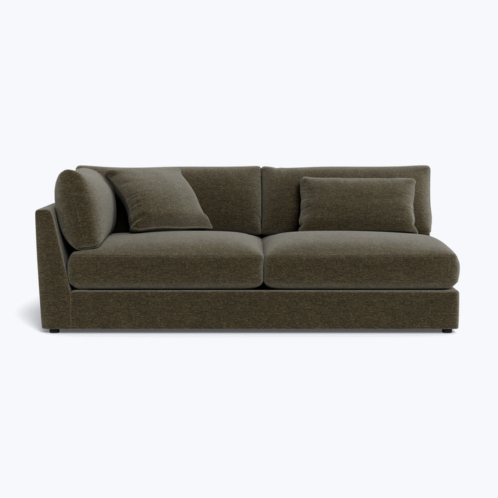 Delancey 87" One Arm Sofa