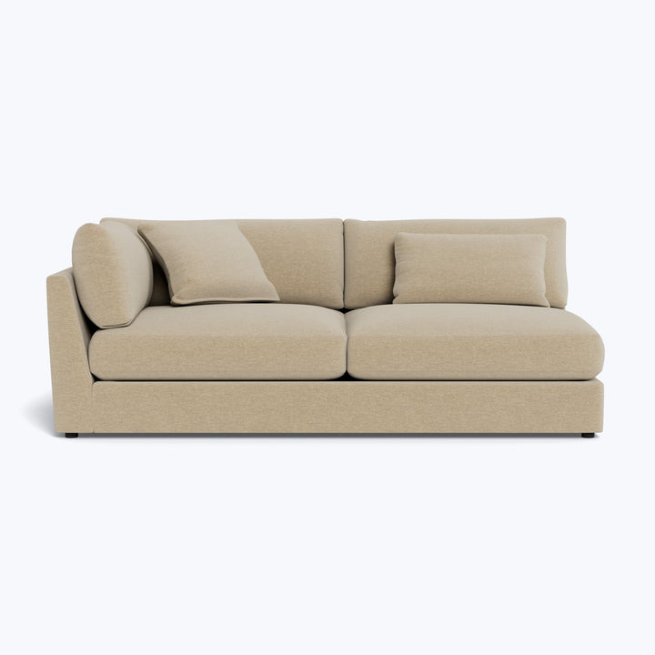 Delancey 87" One Arm Sofa