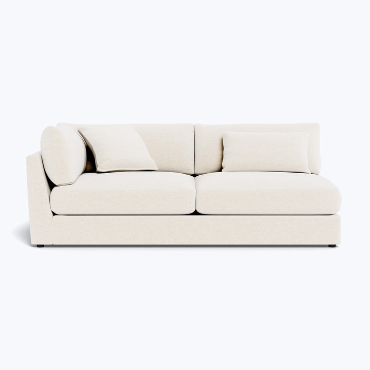 Delancey 87" One Arm Sofa