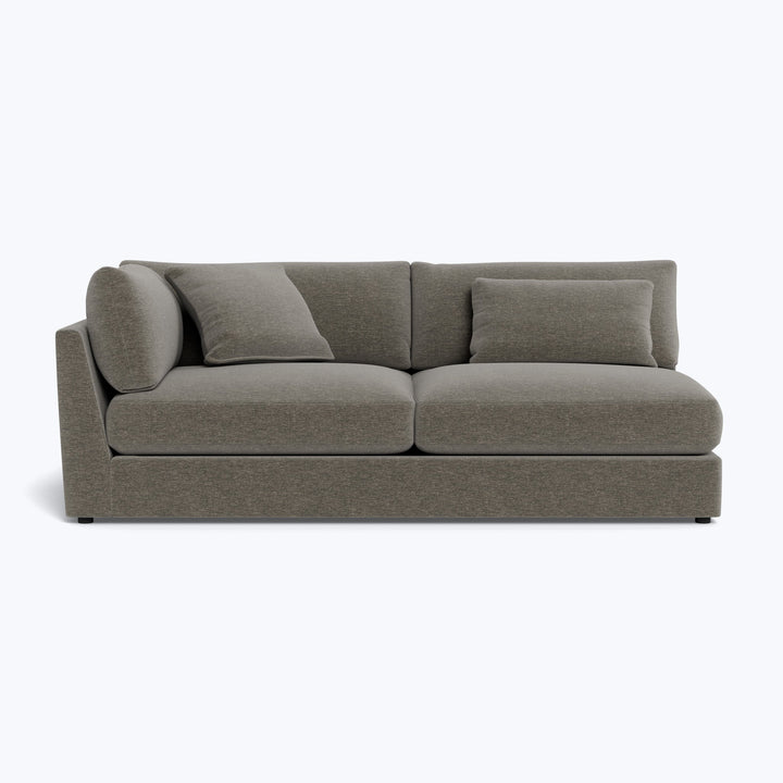 Delancey 87" One Arm Sofa