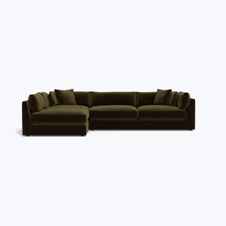 Delancey 2-Piece Sectional