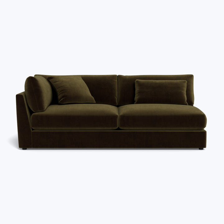 Delancey 87" One Arm Sofa
