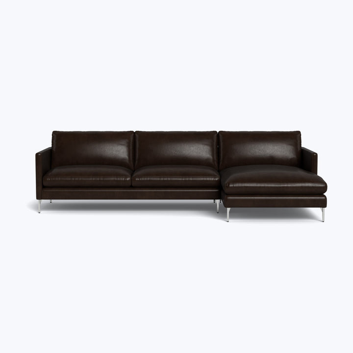 Hannah Leather Sectional