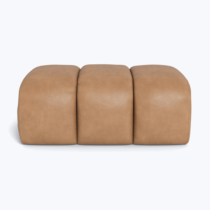 Grove Street Leather Ottoman