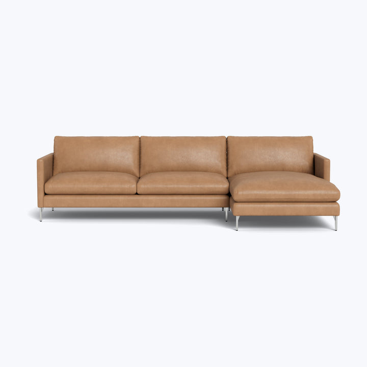 Hannah Leather Sectional