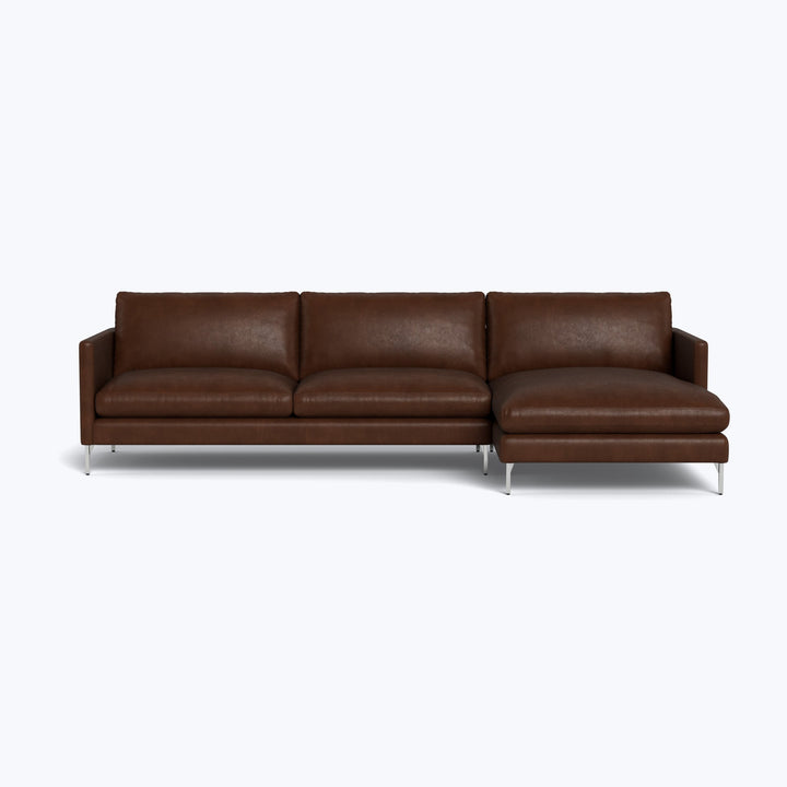 Hannah Leather Sectional