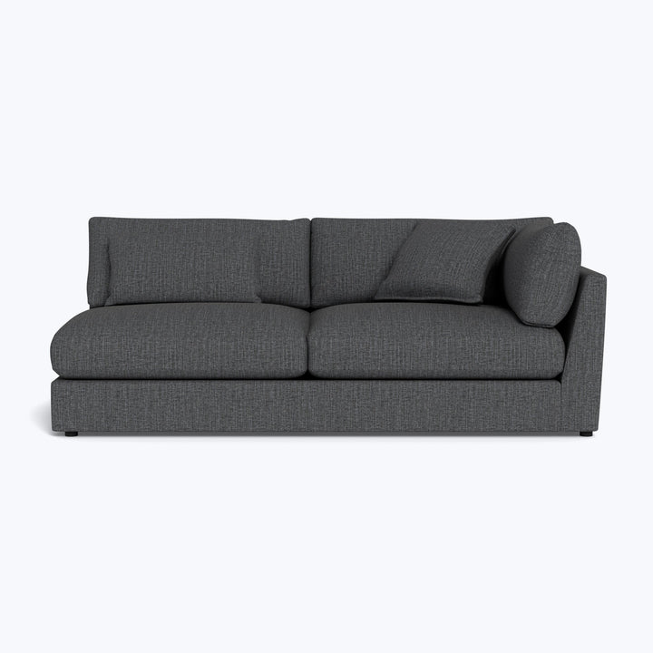 Delancey 87" One Arm Sofa