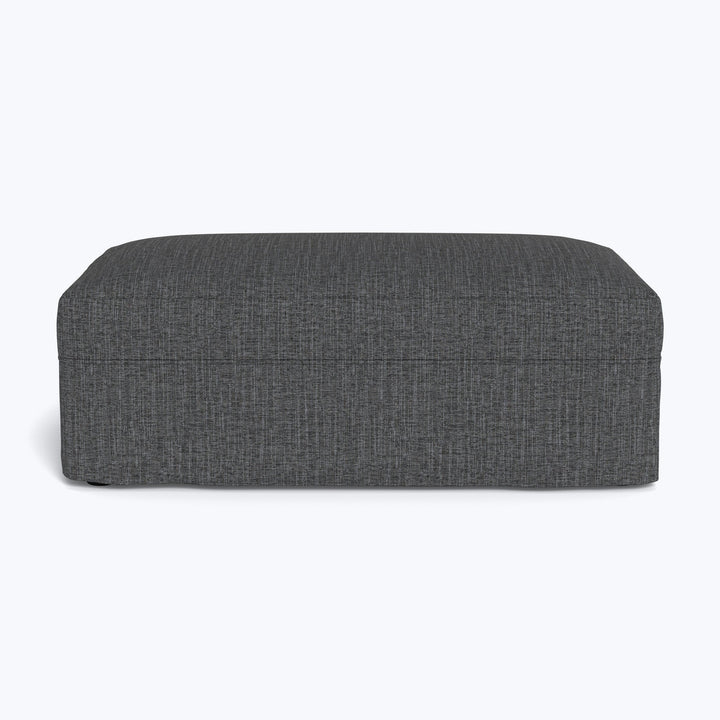 Watermill Slipped Large Ottoman