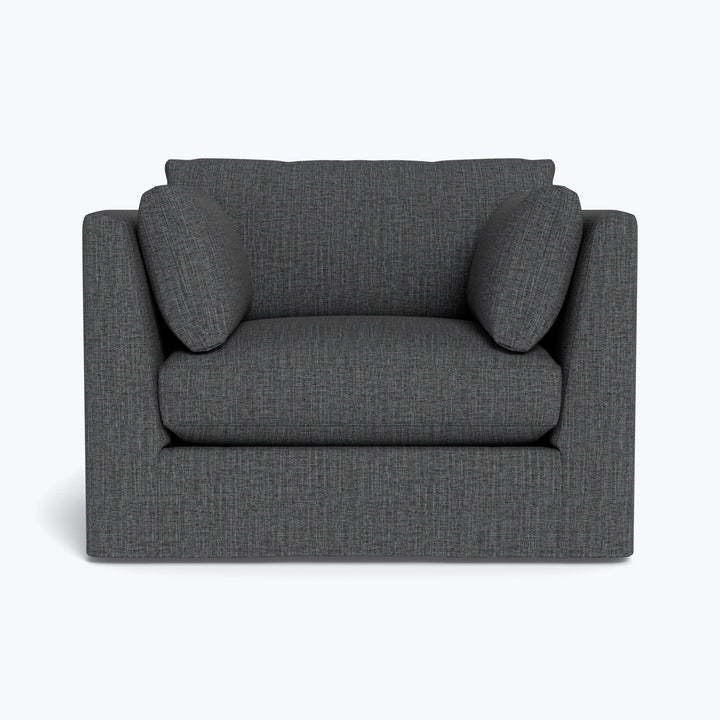 Watermill Slipped Swivel Chair