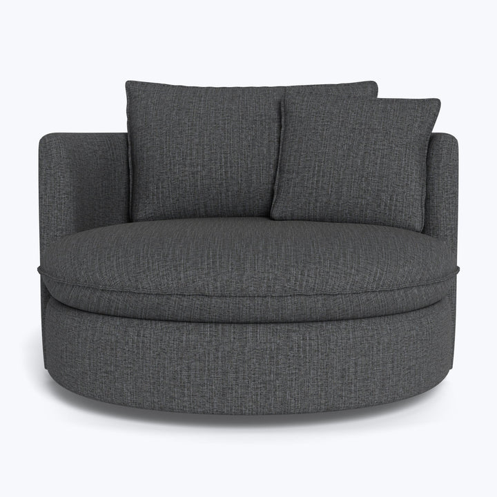 Montauk Round Swivel Chair