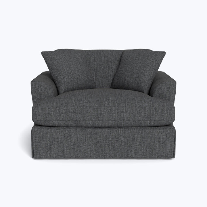 Martha's Vineyard Slipped Chair & 1/2