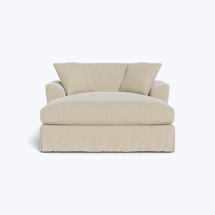 Martha's Vineyard Slipped Chaise