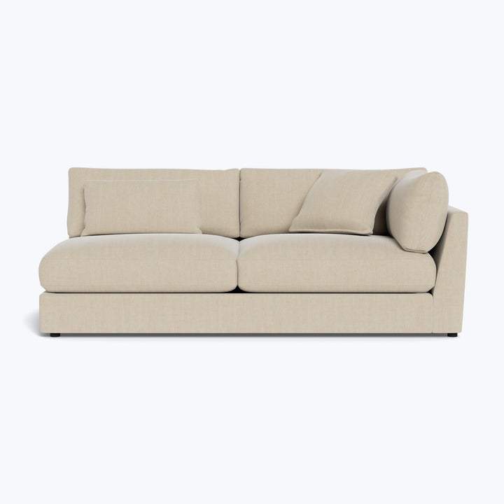 Delancey 87" One Arm Sofa