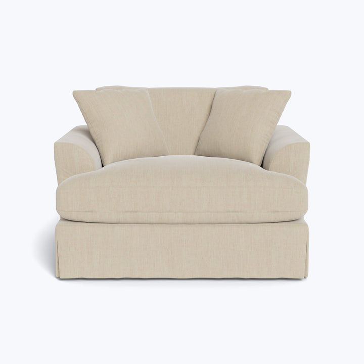 Martha's Vineyard Slipped Chair & 1/2