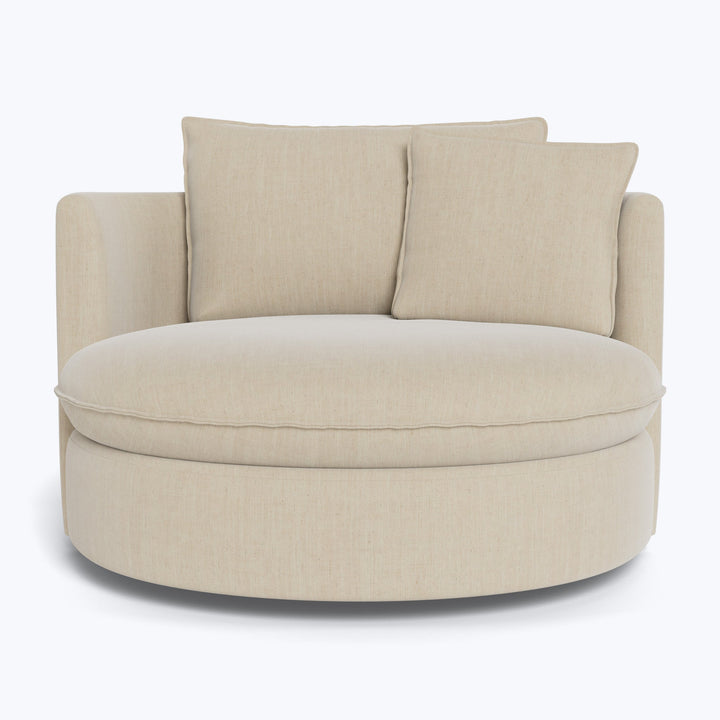 Montauk Round Swivel Chair