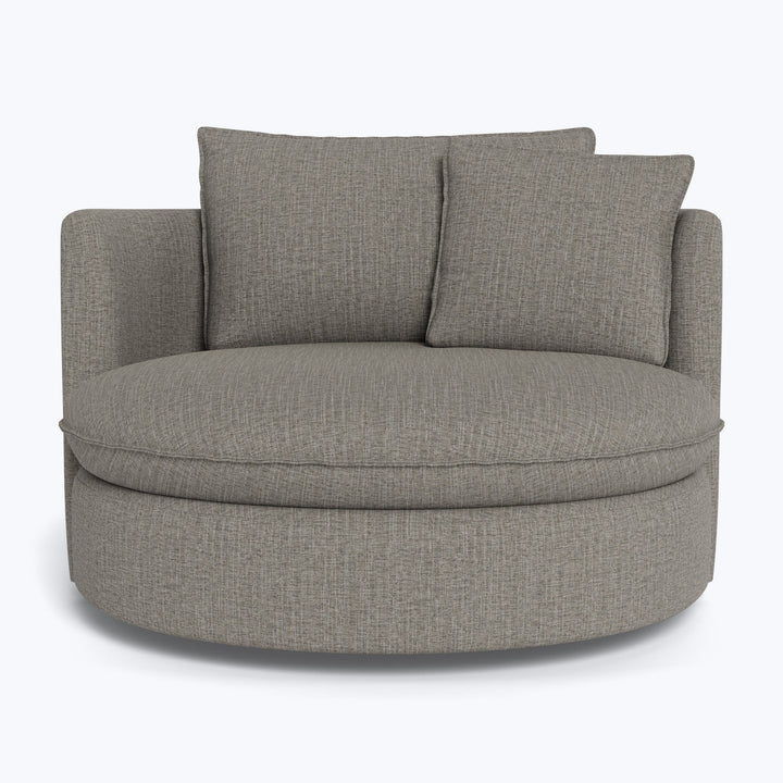 Montauk Round Swivel Chair