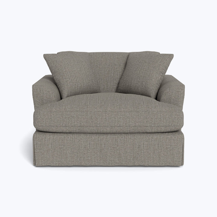 Martha's Vineyard Slipped Chair & 1/2