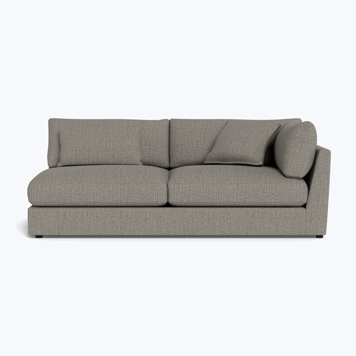 Delancey 87" One Arm Sofa