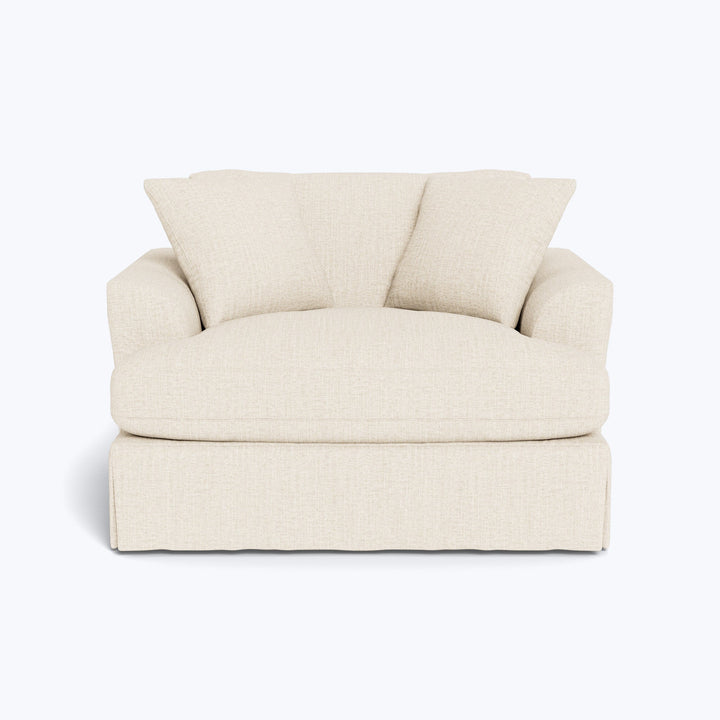 Martha's Vineyard Slipped Chair & 1/2