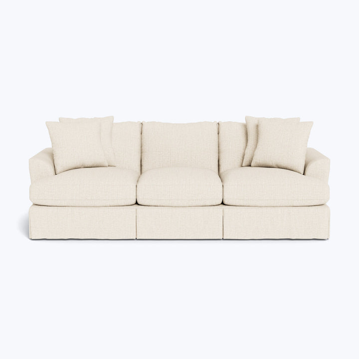Martha's Vineyard Slipped 104" Three Seat Sofa