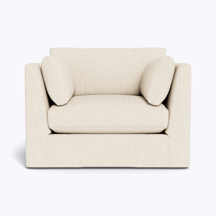 Watermill Slipped Swivel Chair