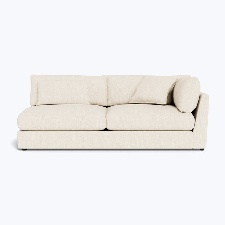 Delancey 87" One Arm Sofa