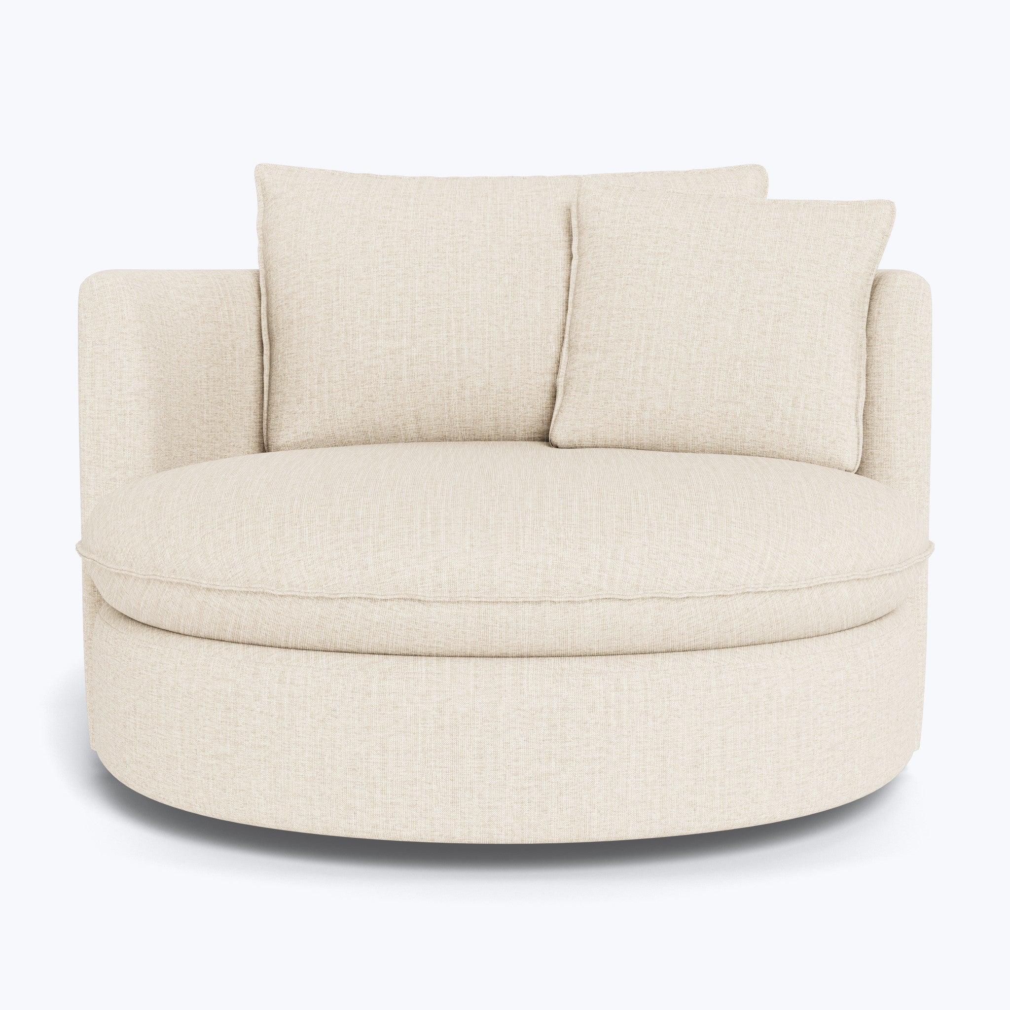 Montauk Round Swivel Chair