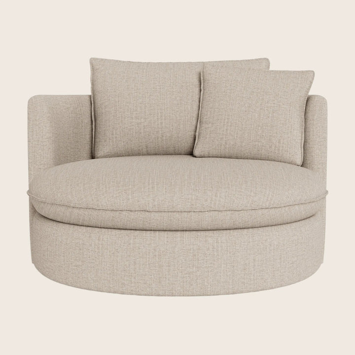 Montauk Round Swivel Chair