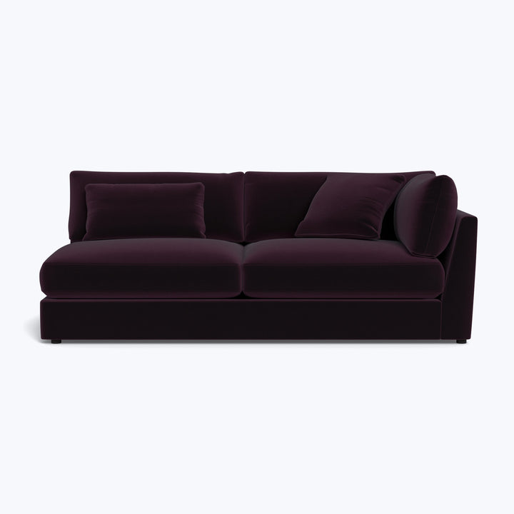 Delancey 87" One Arm Sofa