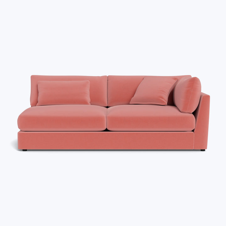 Delancey 87" One Arm Sofa